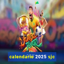 calendario 2025 sjc